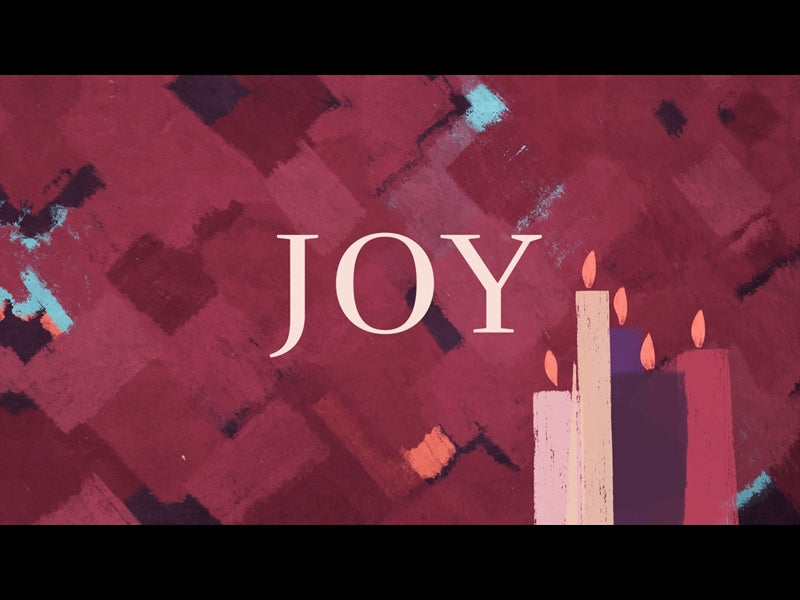 Mosaic Advent Joy