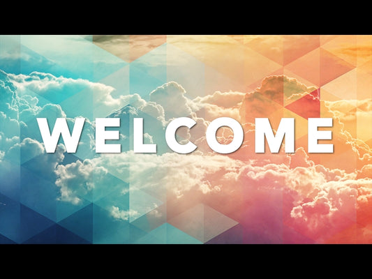 Cloud Pattern Welcome Loop