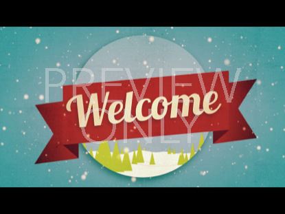 Christmas Welcome Welcome Still