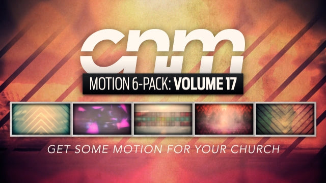 Motion 6-Pack: Volume 17
