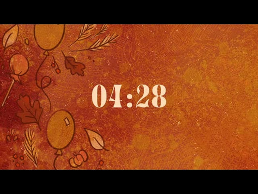 Festive Fall Countdown 2