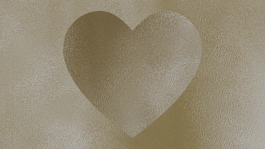 Valentine Foil Gold Still