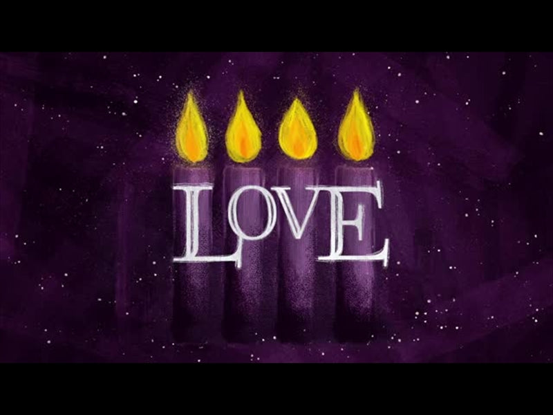 Jeweled Brush Advent - Love