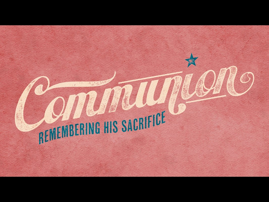 Est 1776 Communion