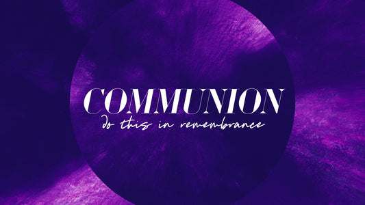 Amethyst Glow Communion Still
