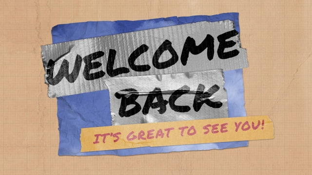 Diy Clouds Welcome Back