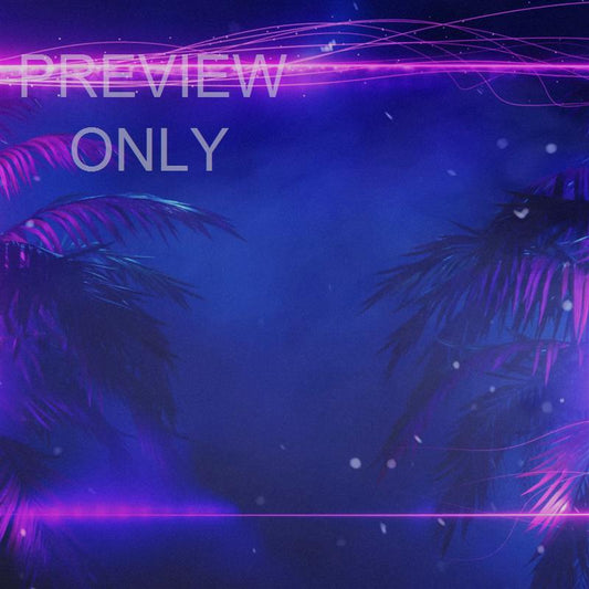 Neon Frames: Volume Two Social Graphic 1