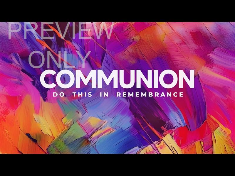 Revival Communion Still