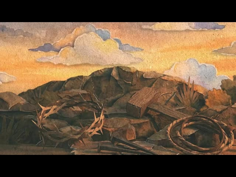 Sunrise: Good Friday Motion Background