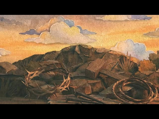 Sunrise: Good Friday Motion Background