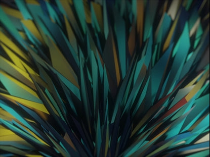 Feathered Glass 3 Motion