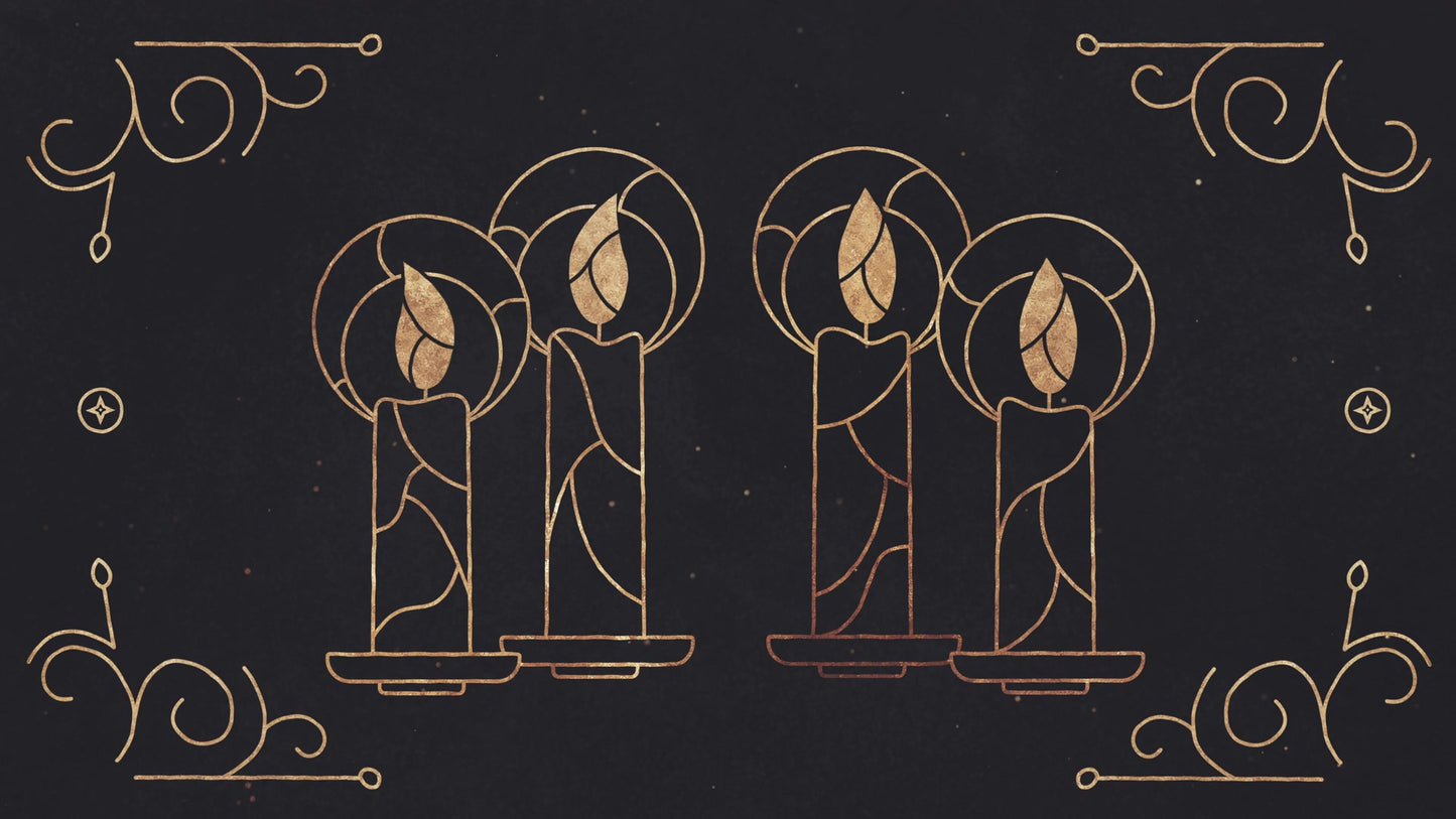 Advent Glitter Week 4