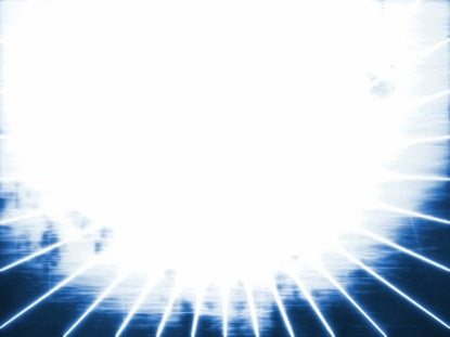 Star Burst Blue