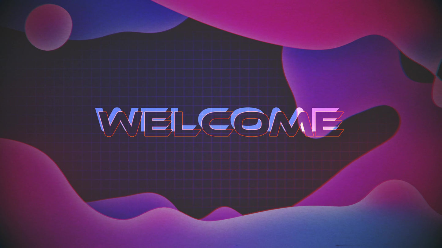 Lava Lamp Welcome