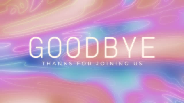 Elevate Goodbye