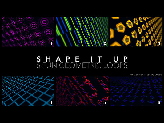 Shape It Up Motion Pack