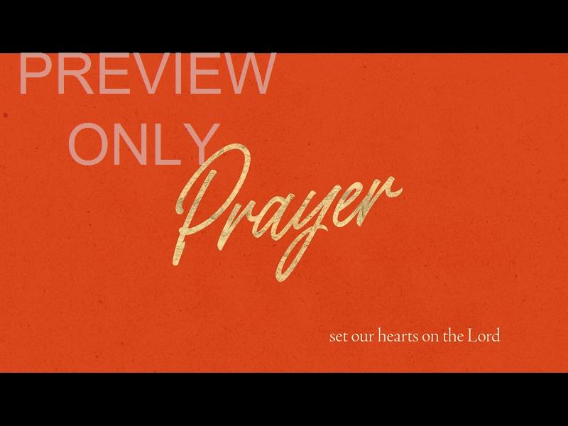 Advent Type Prayer Title Still