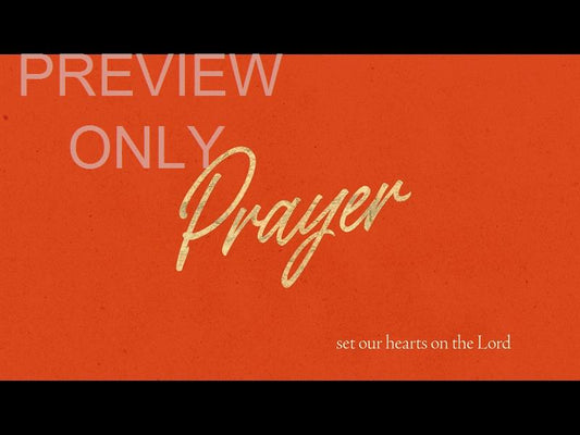 Advent Type Prayer Title Still
