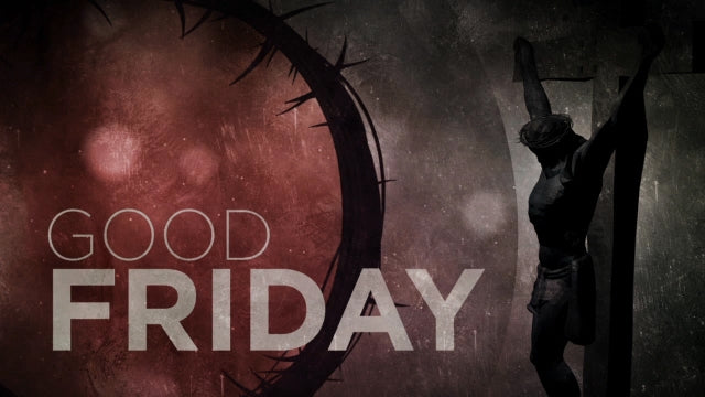 Good Friday Bokeh Title