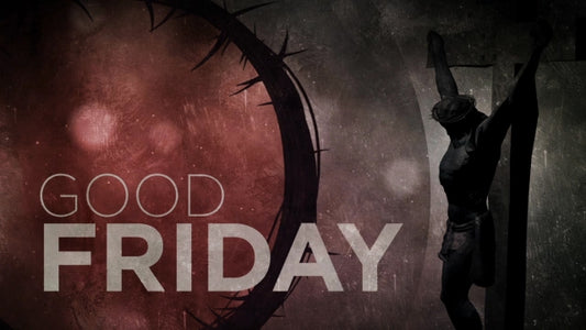 Good Friday Bokeh Title