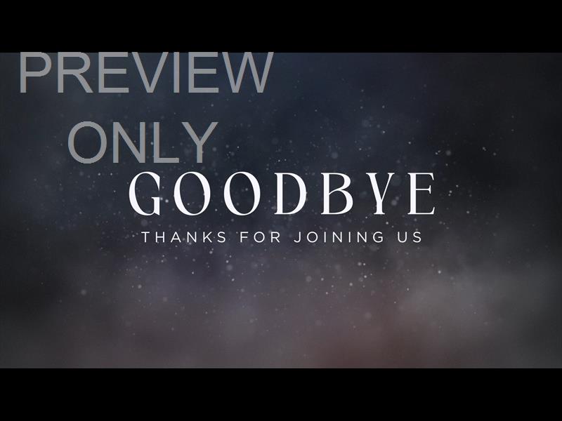 Wintertide Goodbye Still