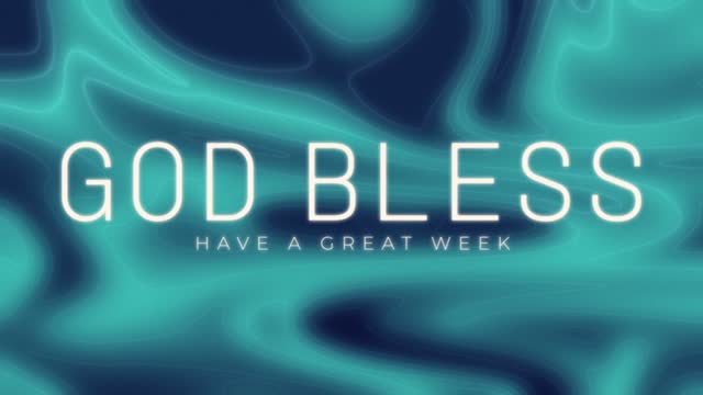 Elevate God Bless