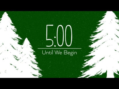 Winter Spruce Countdown