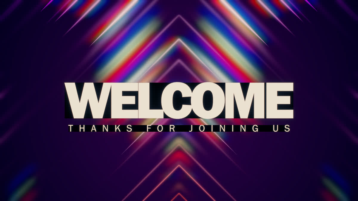 Chromatic Blur Welcome