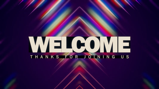 Chromatic Blur Welcome