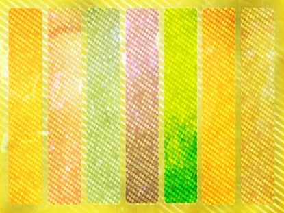 Yellow And Stripes