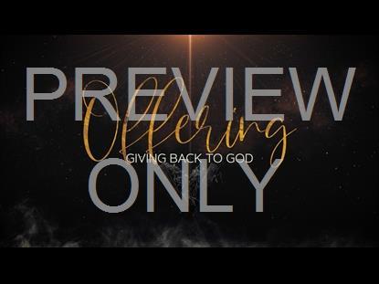 Christmas Night Offering Graphic