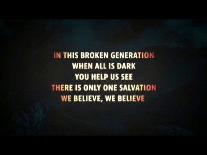 We Believe