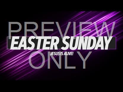 Rayos Holy Week Easter Sunday Graphic
