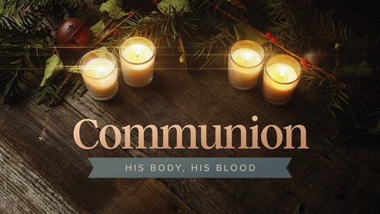 Cozy Advent Communion Still