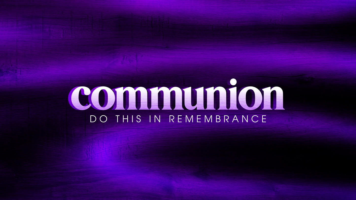 Wooden Gradients Communion