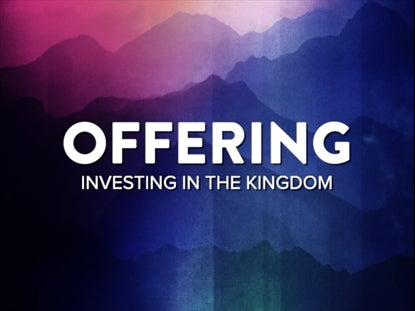 Mountain Haze Offering Motion