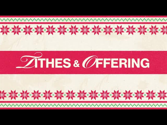 Christmas Party: Tithes And Offerings