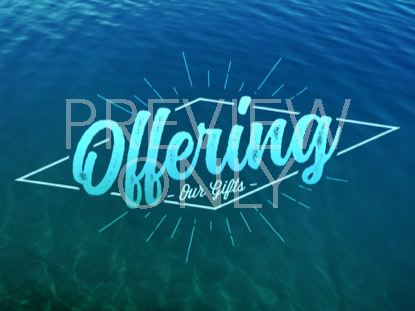 Summer Flow Offering