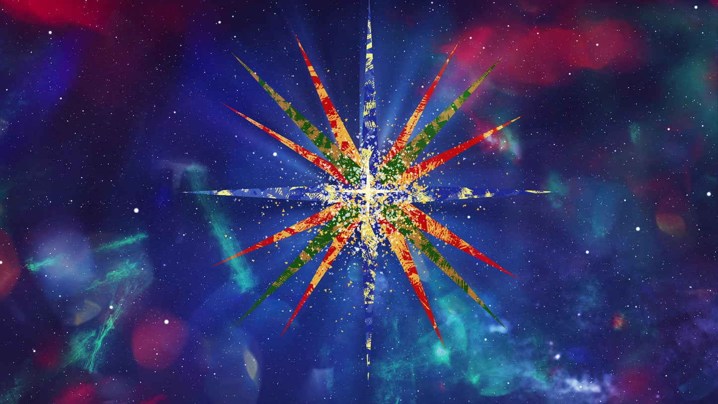 Glorious Christmas Star Still