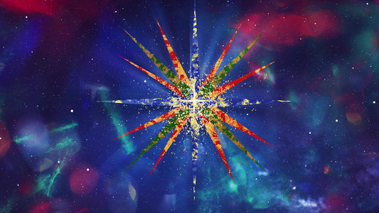 Glorious Christmas Star Still