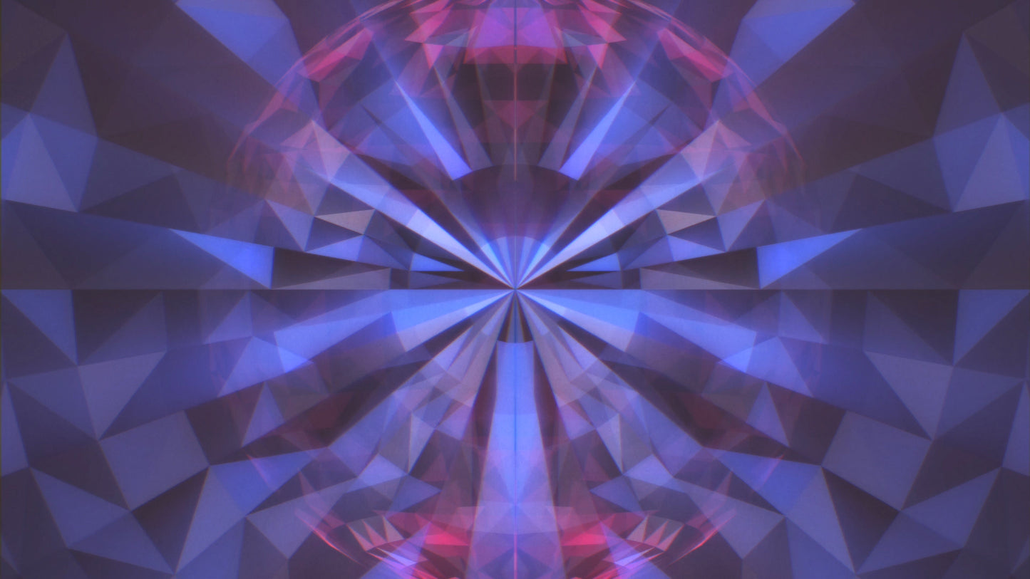 Geometric Glow 08 Still