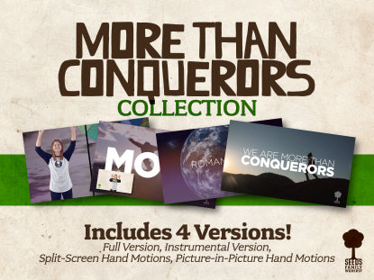 More Than Conquerors Collection