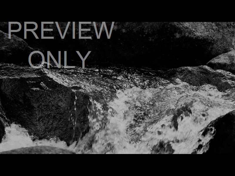 Black And White River 6 Still