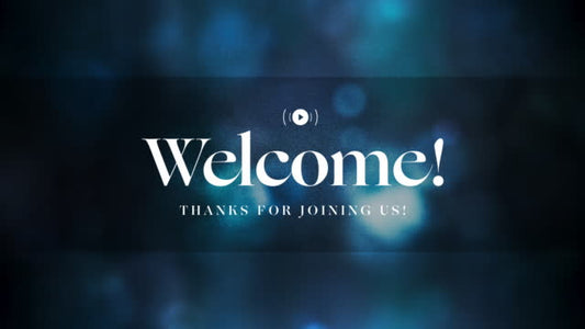 Good Friday Light Welcome Stream