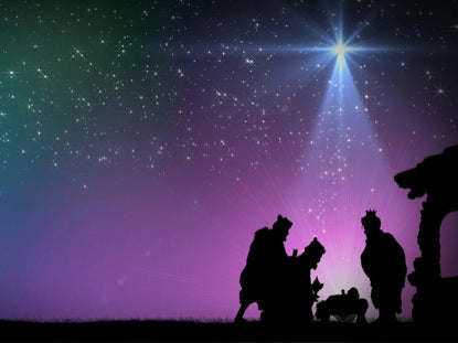 Wisemen Adore Him