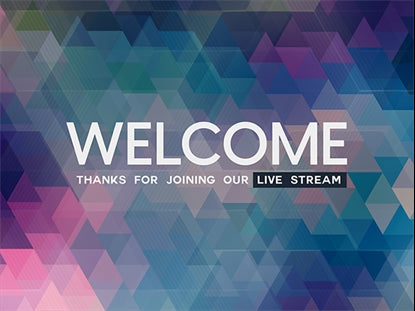 Geocolor Stream Welcome