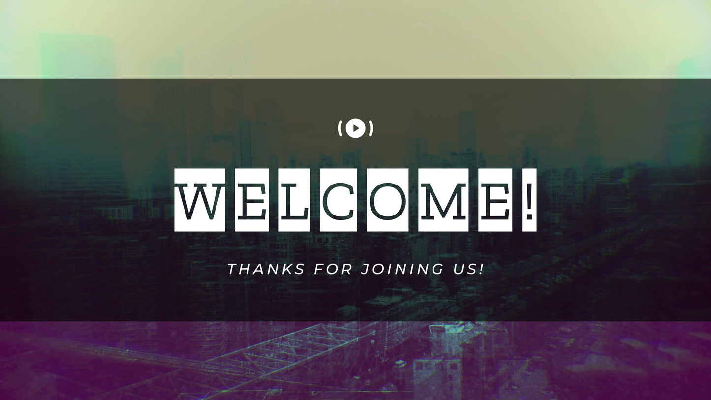 Cityscapes Welcome Stream Still