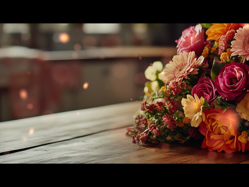 Mothers Day Bouquet Motion Loop