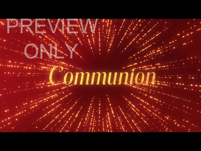 Splendor Of Christmas Communion Still