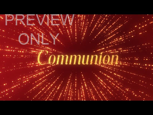 Splendor Of Christmas Communion Still